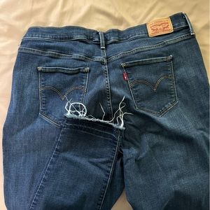 Levi Skinny Jeans